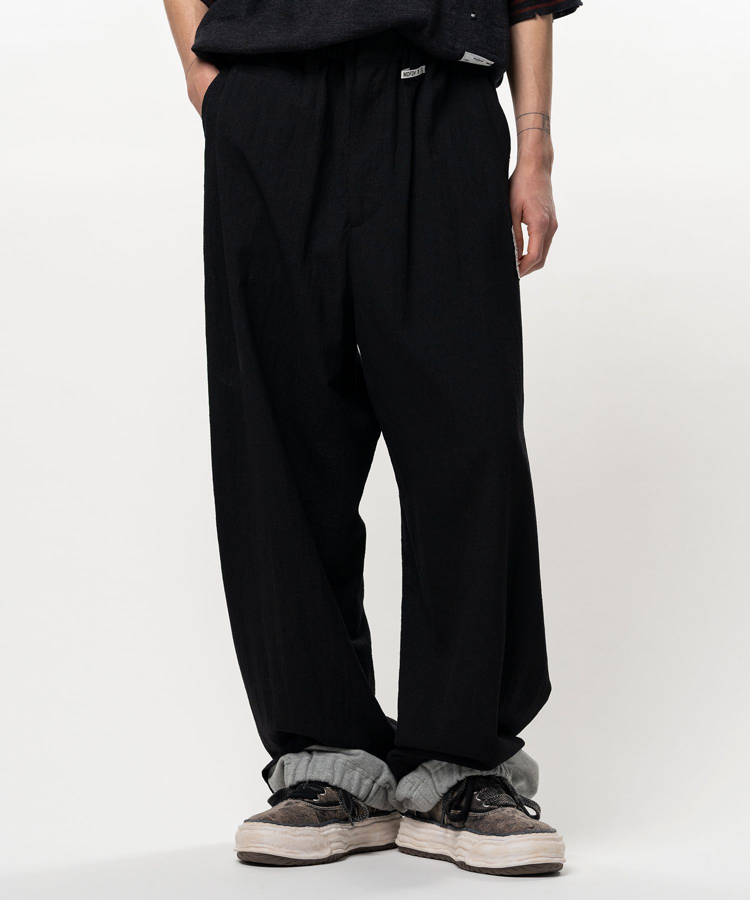 Sweat Layered Wool Pants