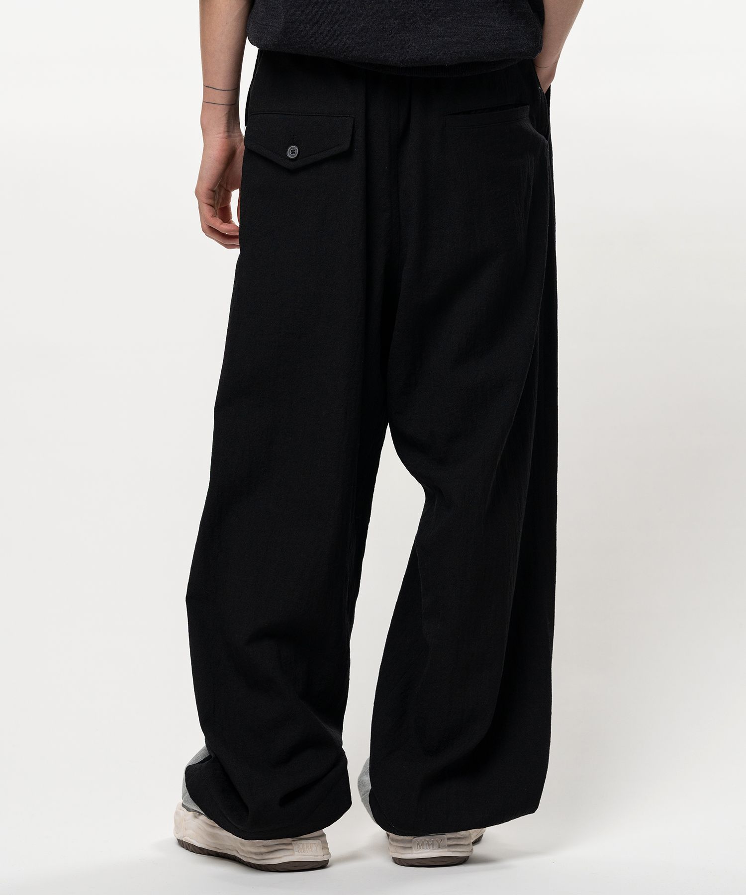 Sweat Layered Wool Pants