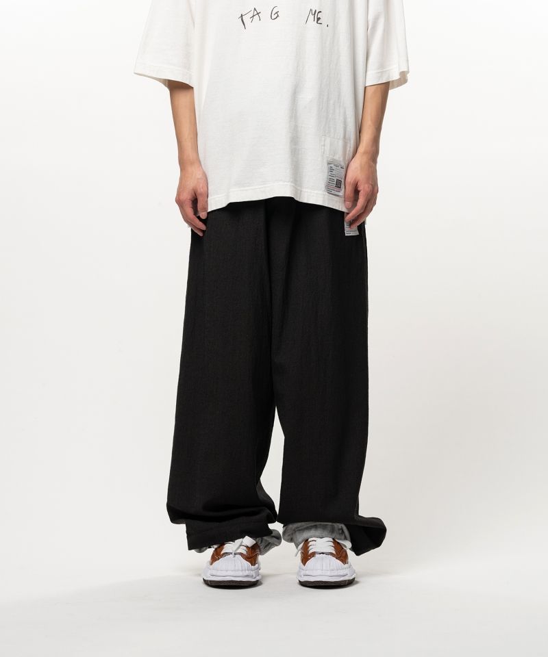 Sweat Layered Wool Pants
