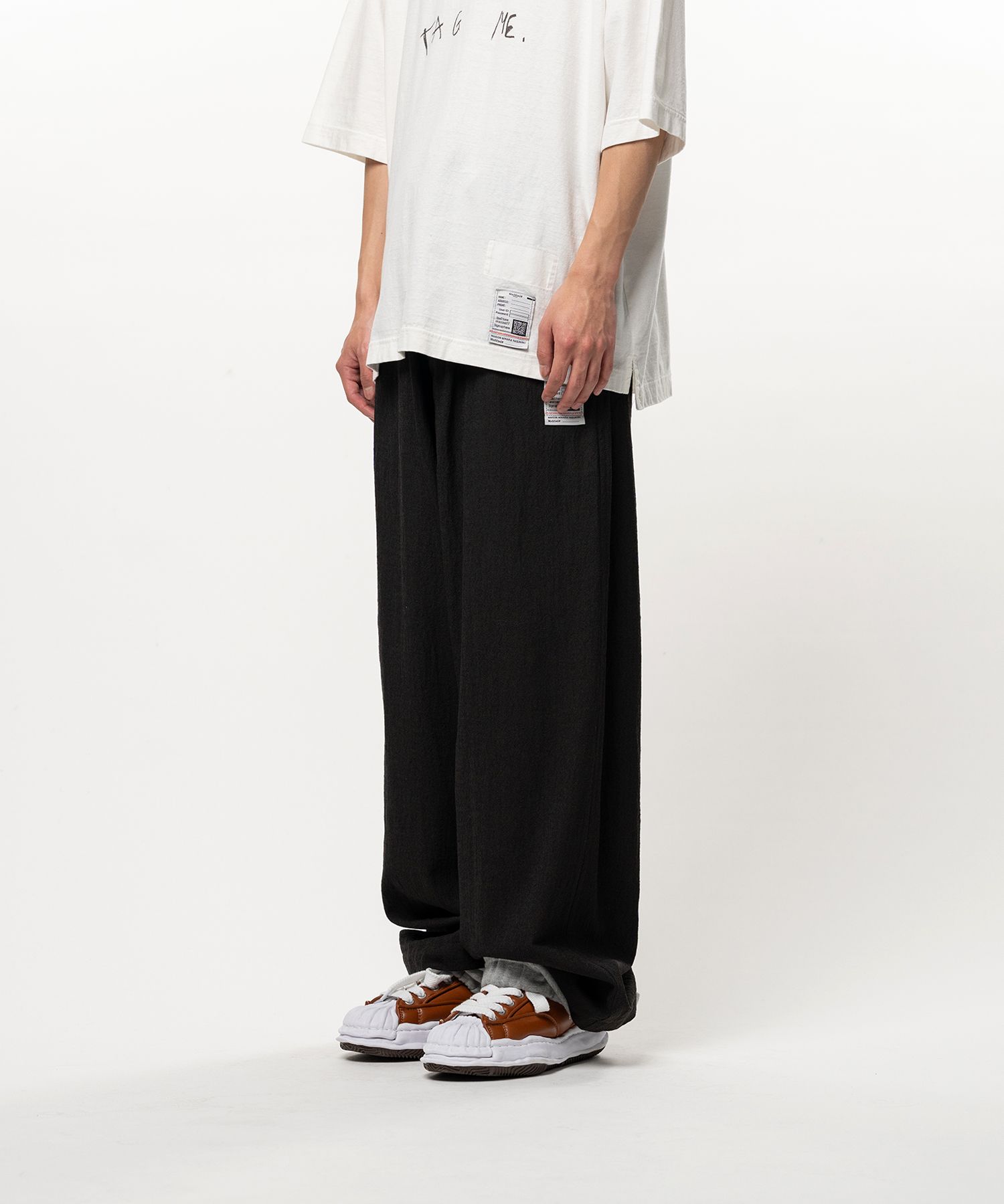 Sweat Layered Wool Pants