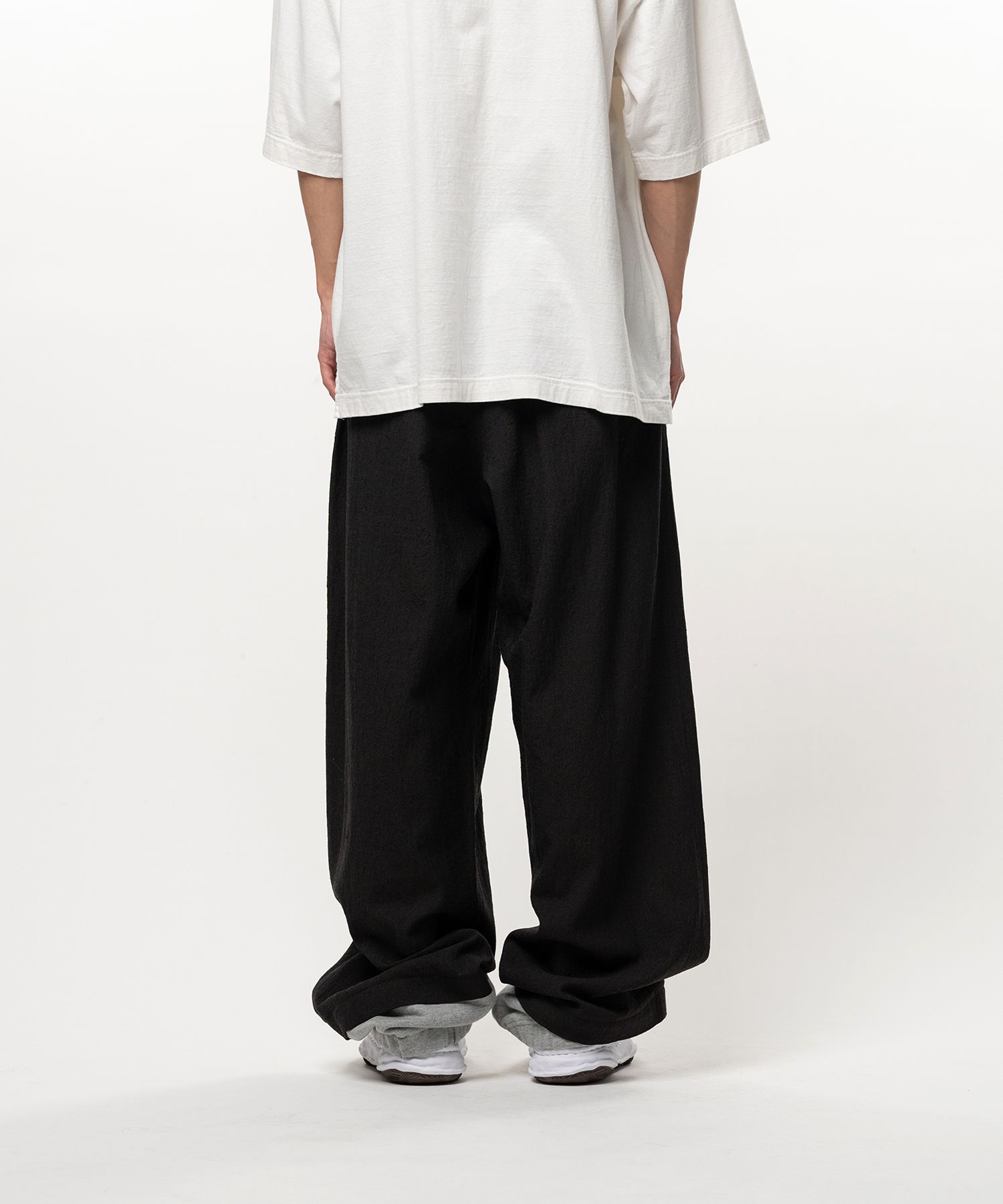 Sweat Layered Wool Pants