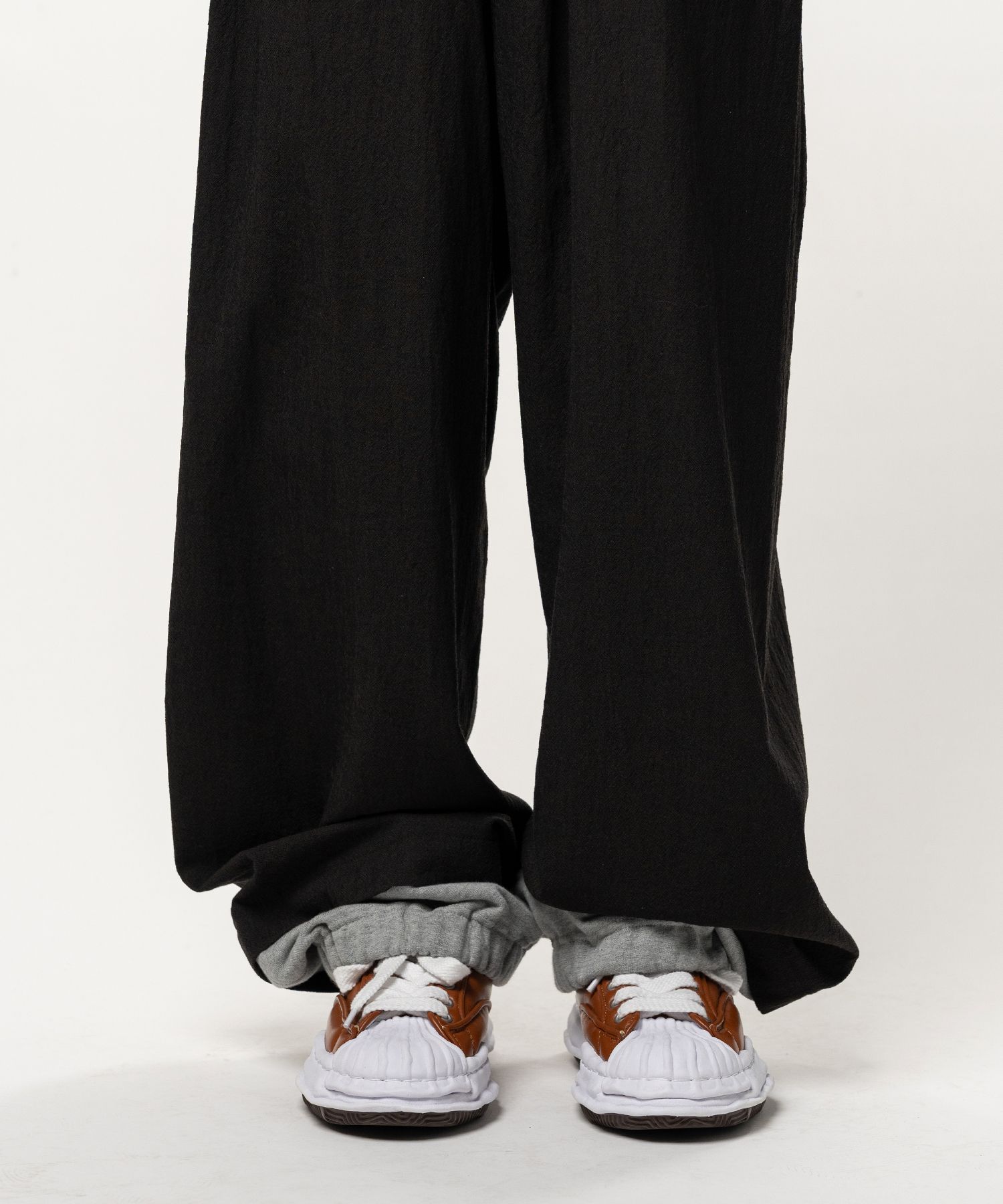 Sweat Layered Wool Pants