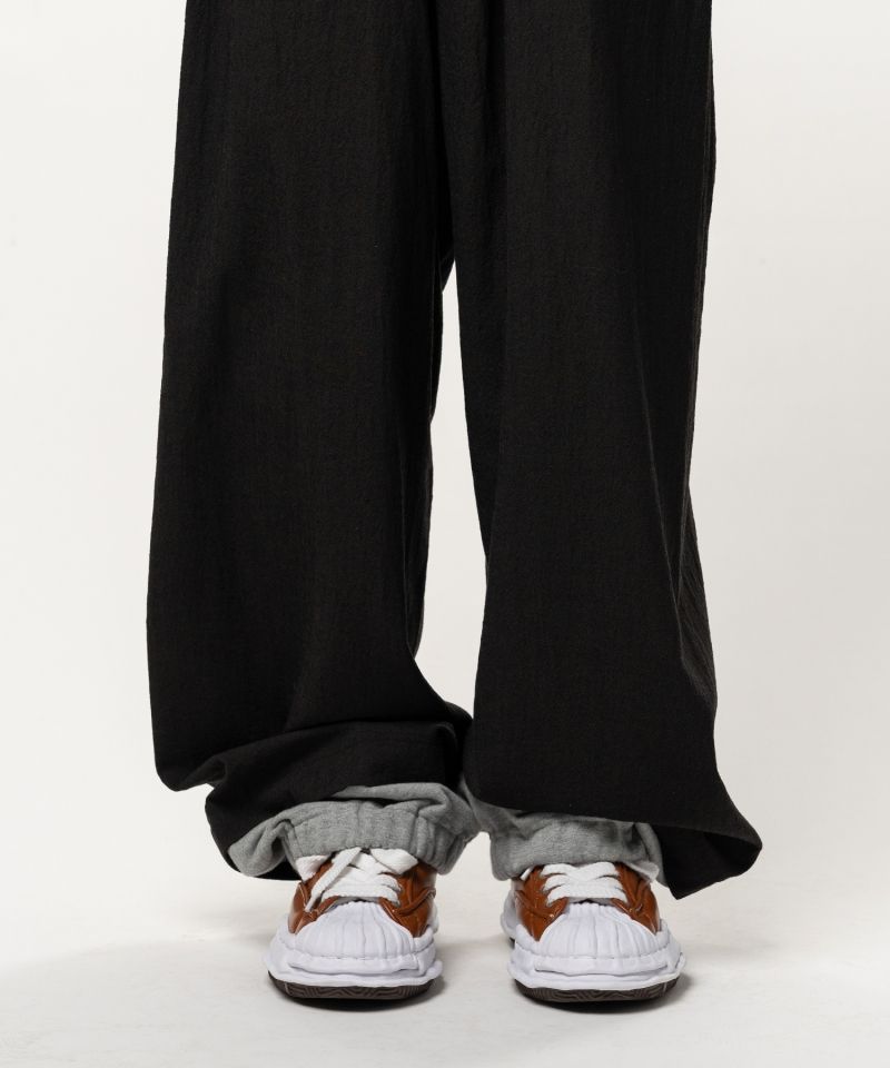 Sweat Layered Wool Pants