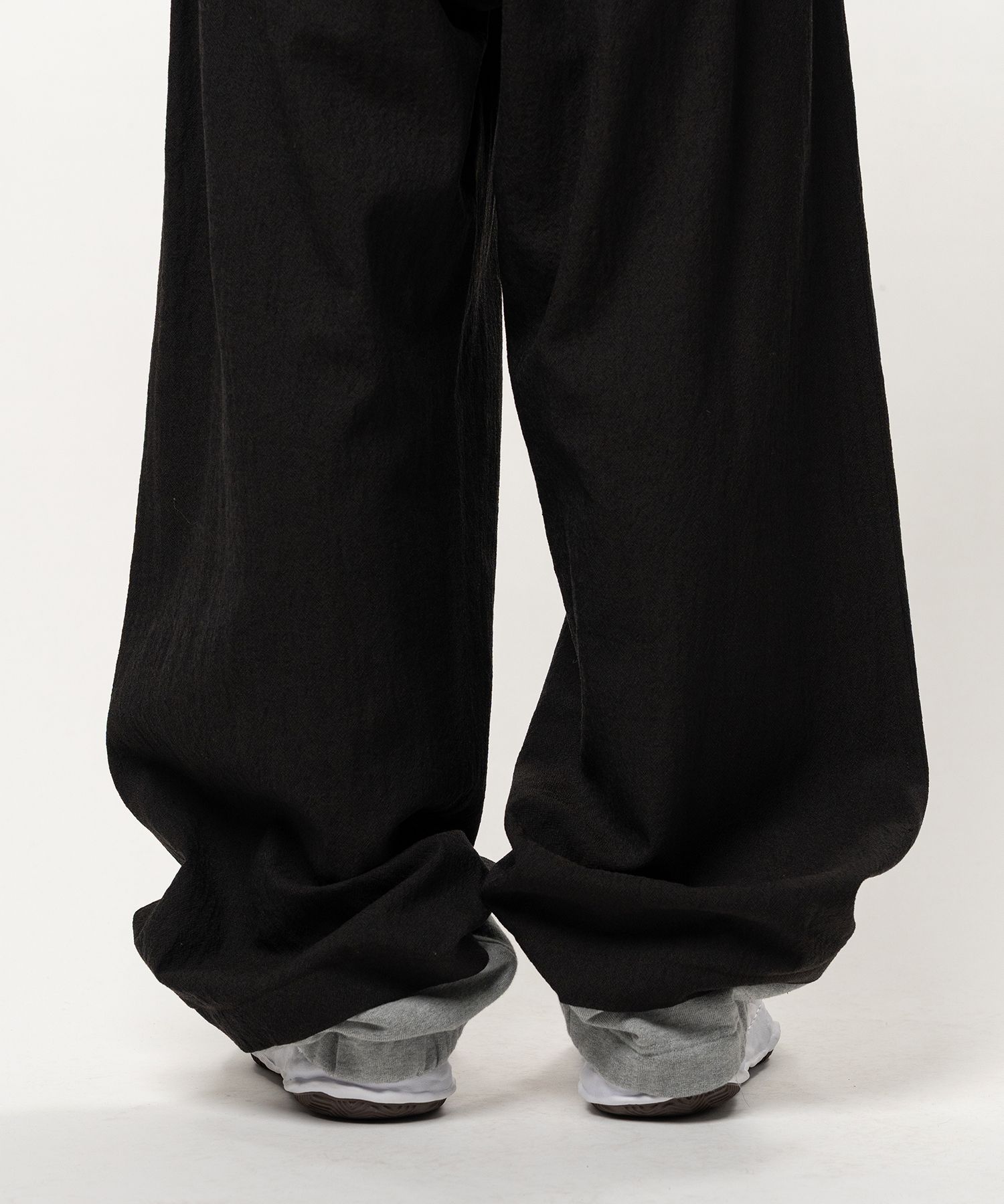 Sweat Layered Wool Pants
