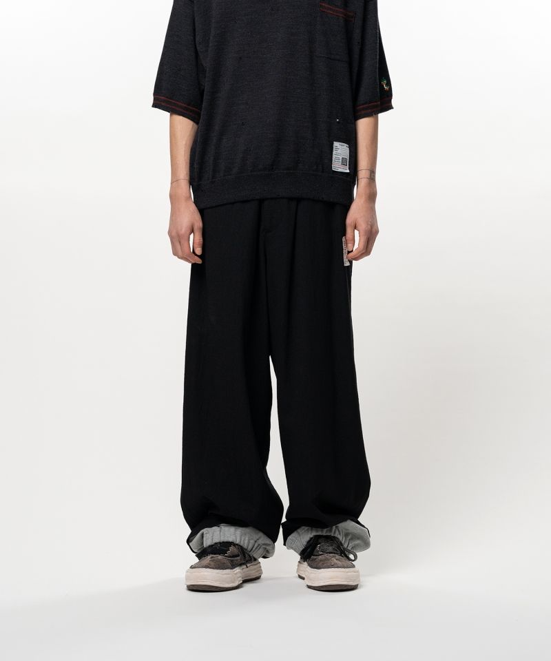 Sweat Layered Wool Pants