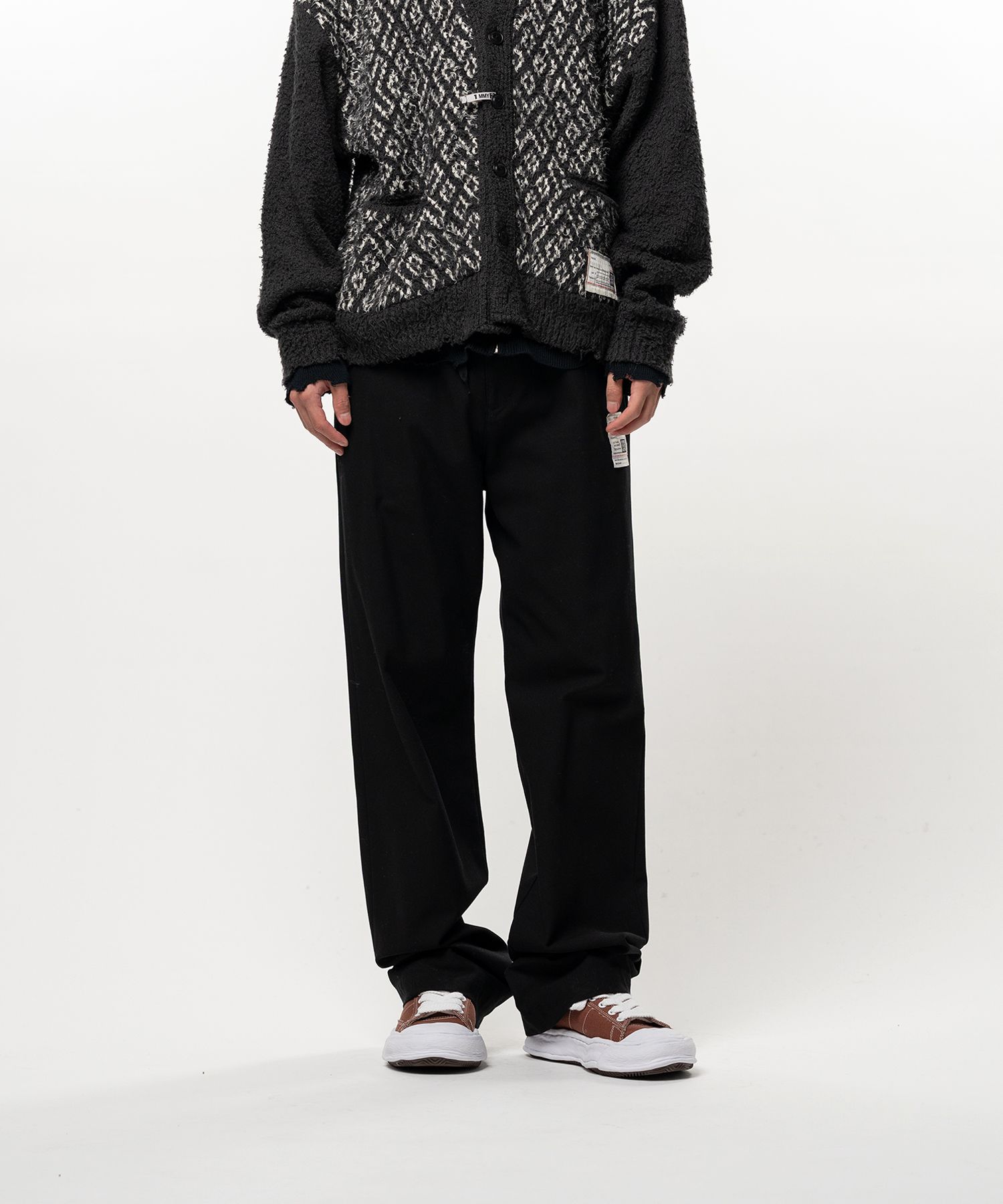 Twill Flare Pants