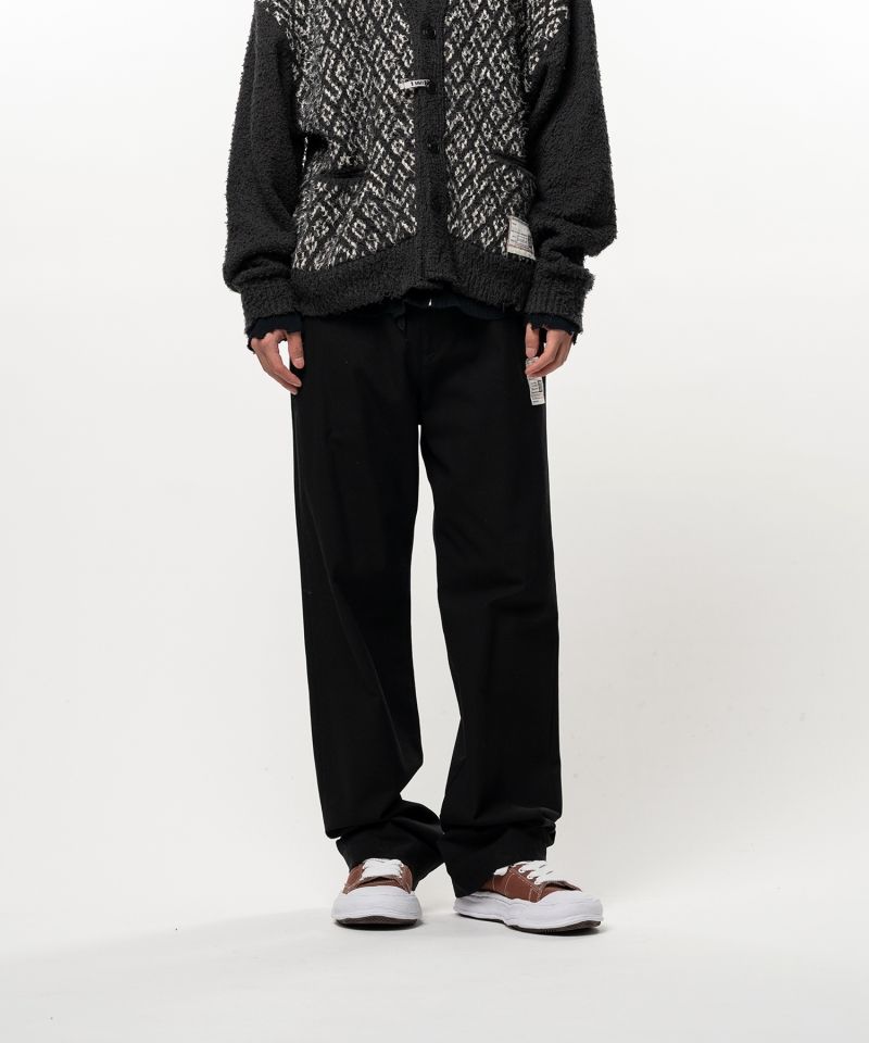 Twill Flare Pants