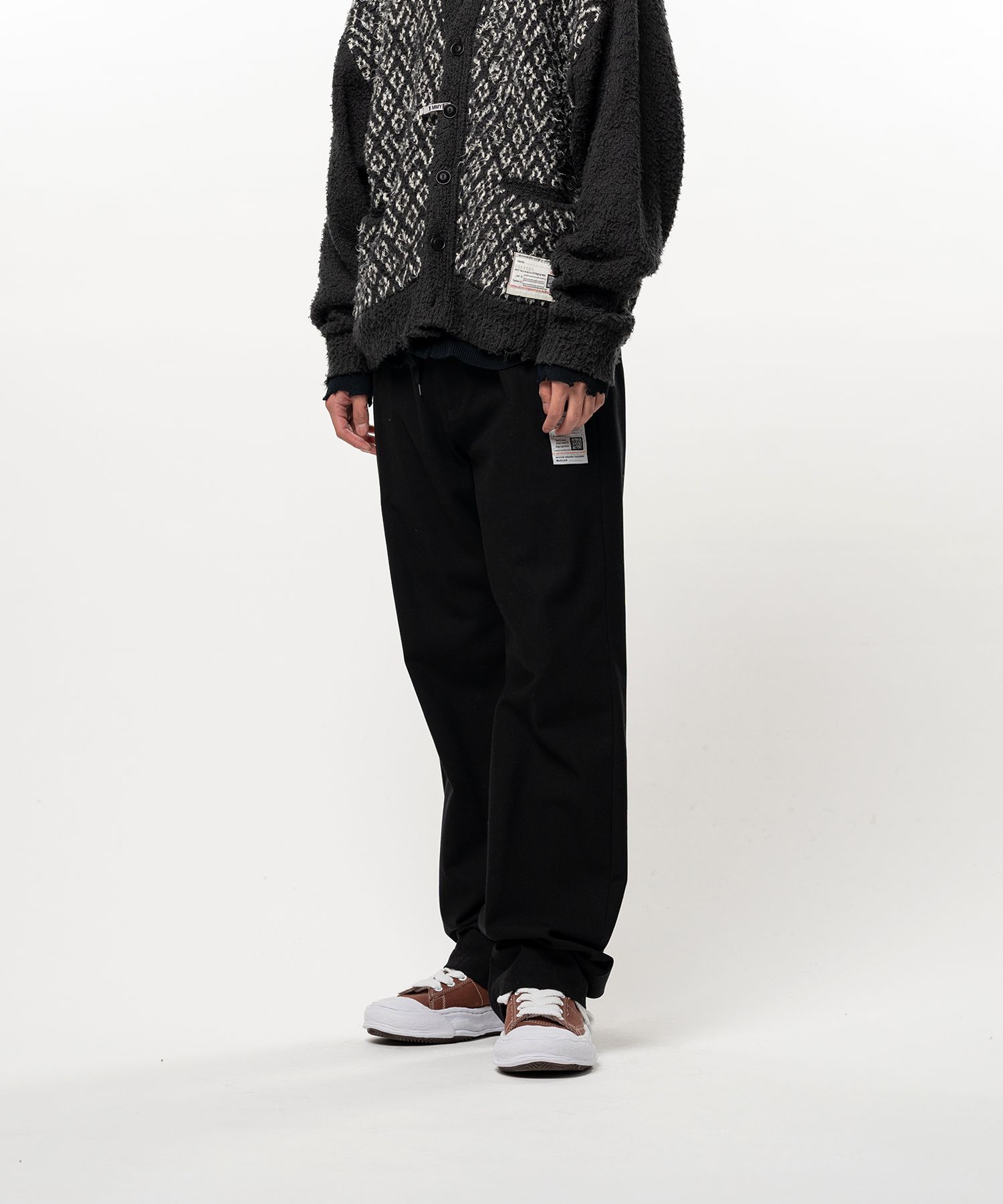 Twill Flare Pants