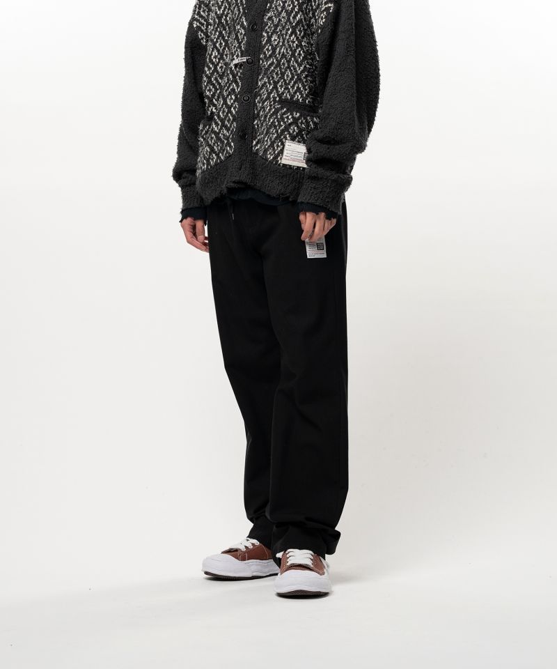 Twill Flare Pants