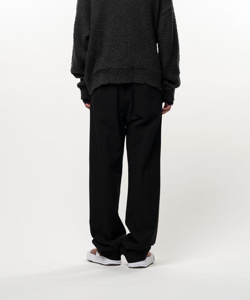 Twill Flare Pants