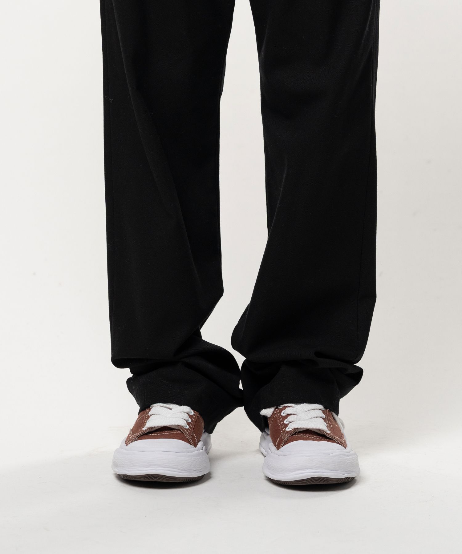 Twill Flare Pants