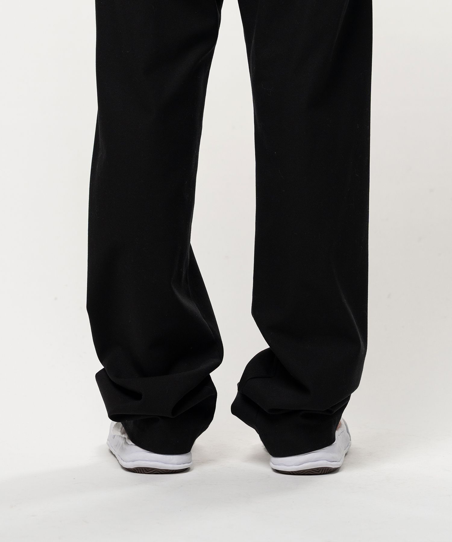 Twill Flare Pants
