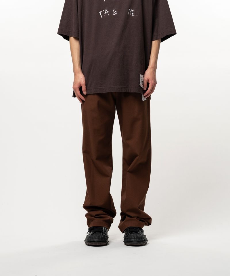 Twill Flare Pants