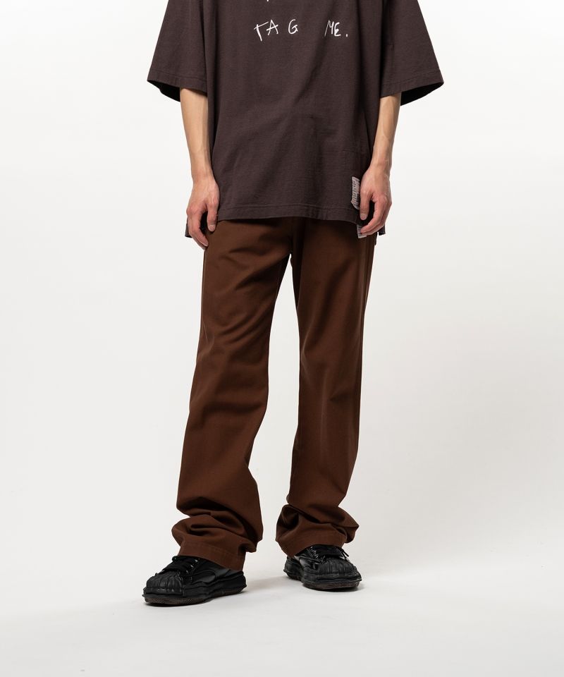 Twill Flare Pants