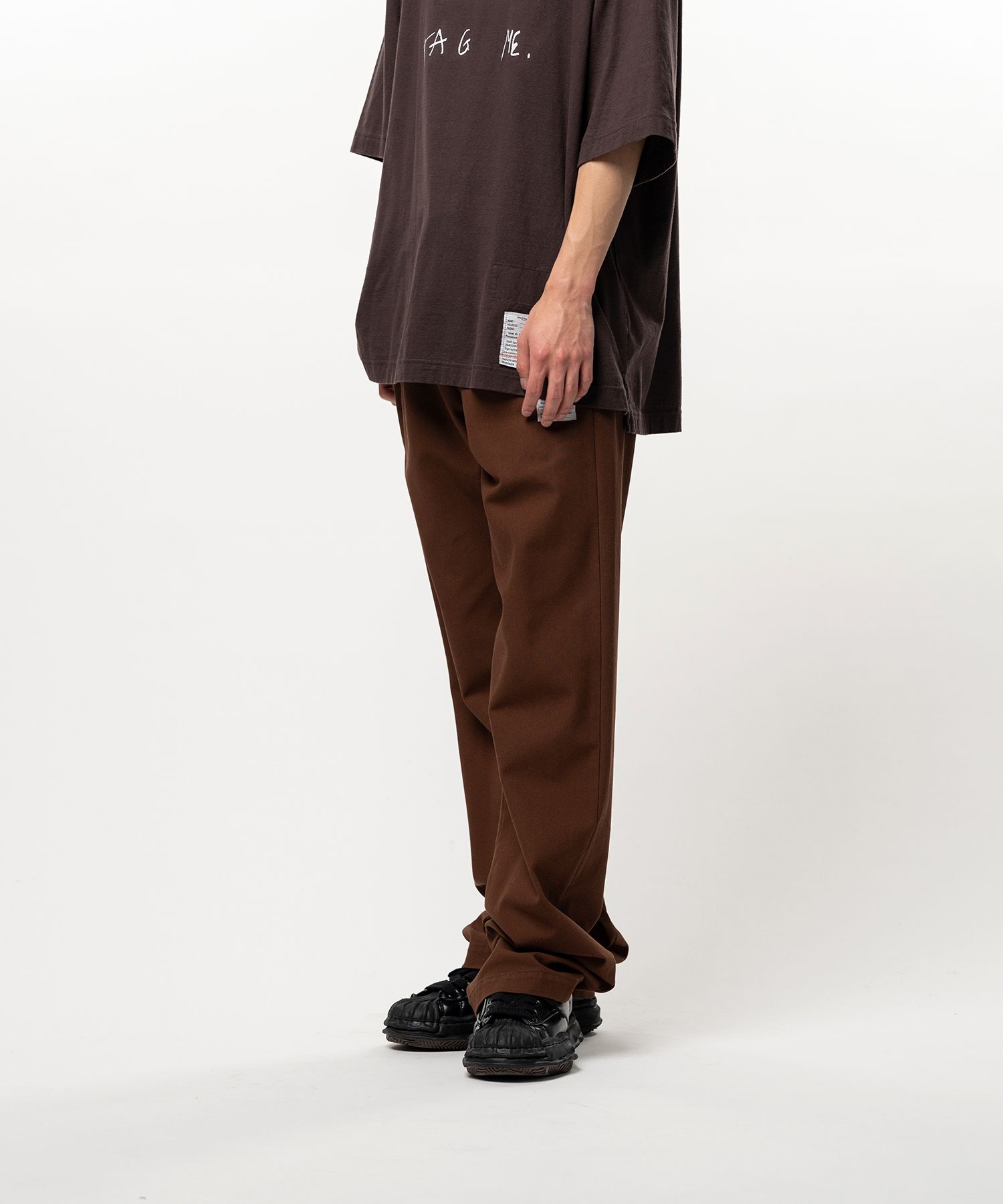 Twill Flare Pants