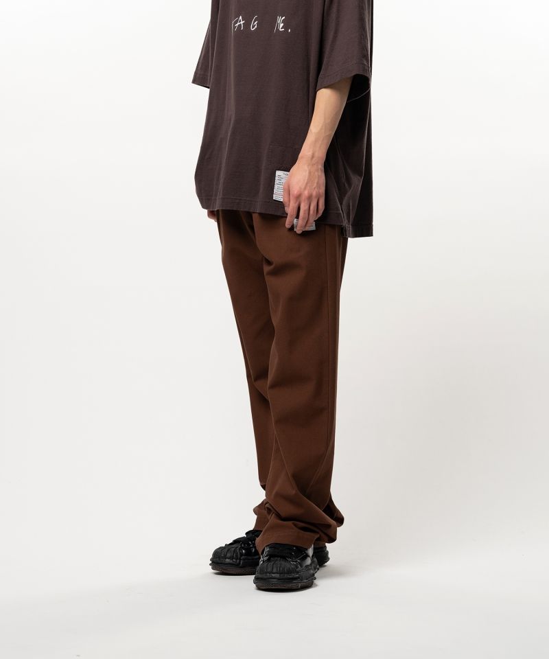 Twill Flare Pants
