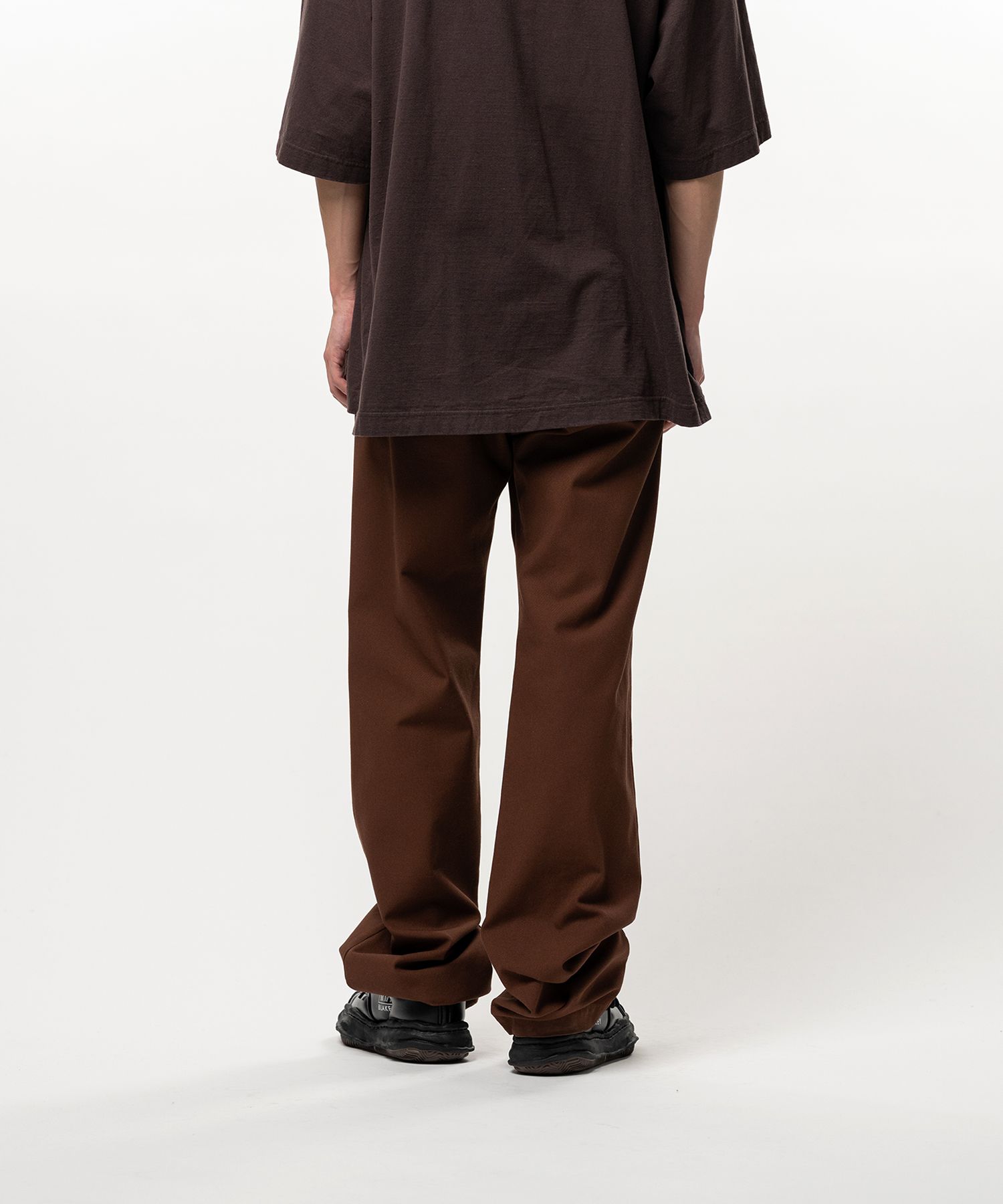 Twill Flare Pants