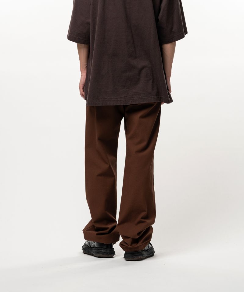 Twill Flare Pants