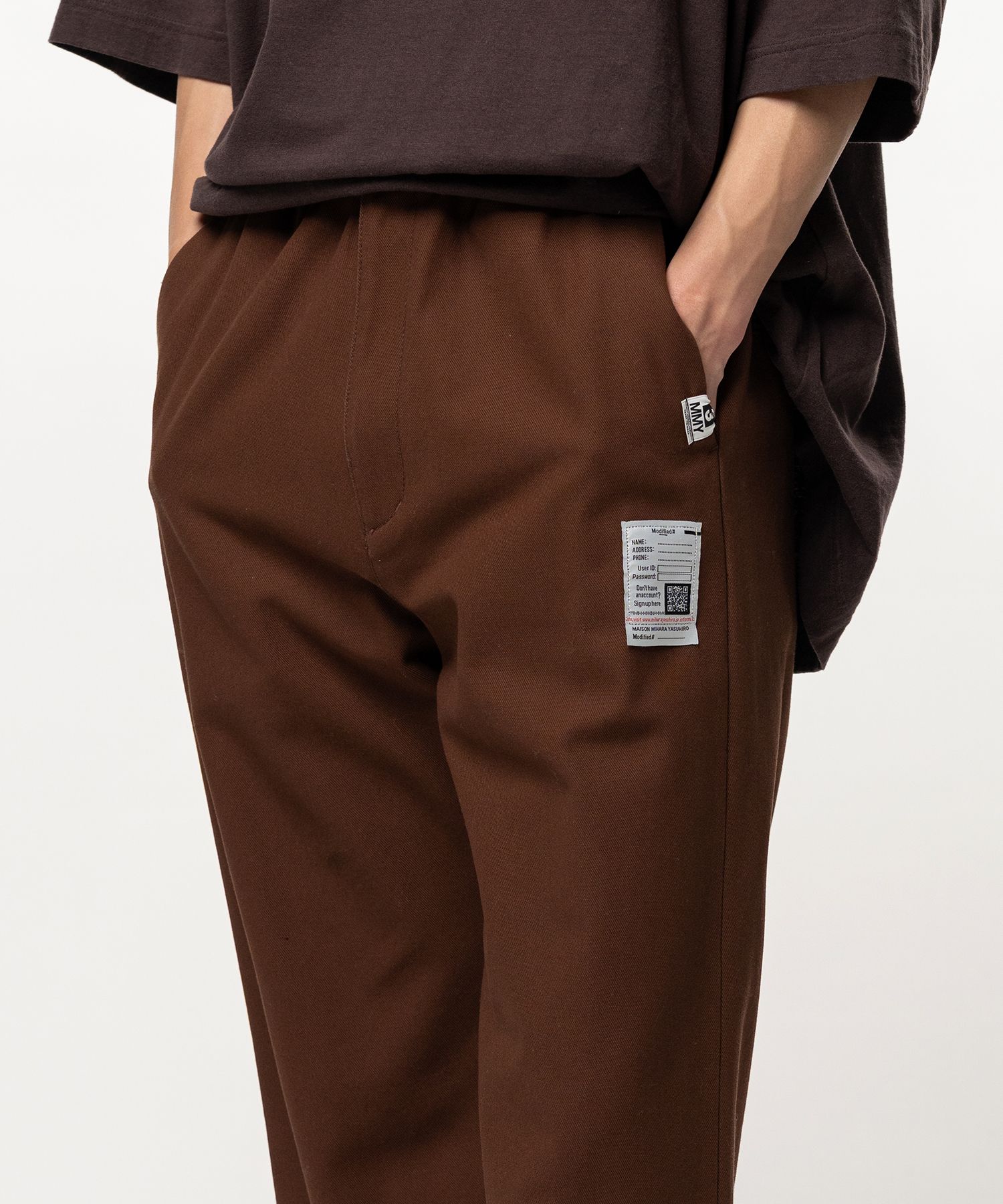 Twill Flare Pants