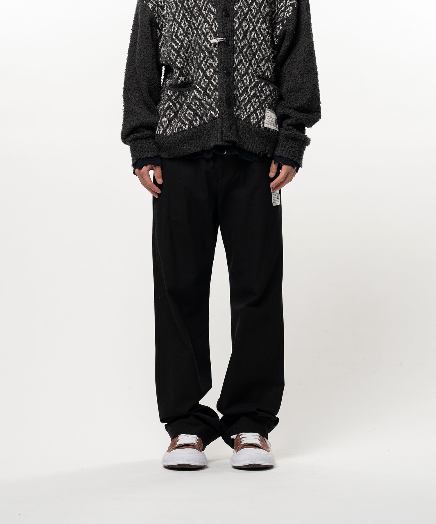 Twill Flare Pants