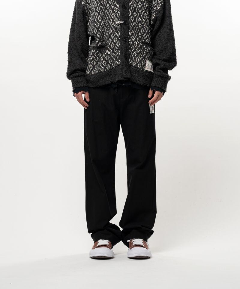 Twill Flare Pants