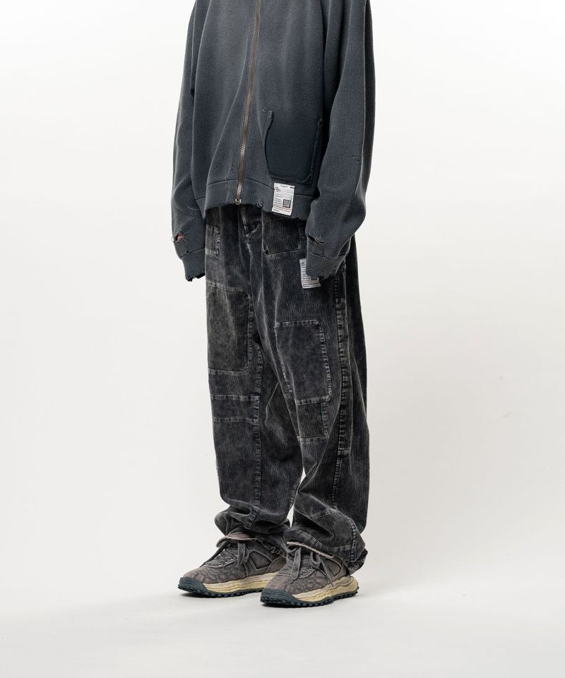 Repaired Corduroy Pants