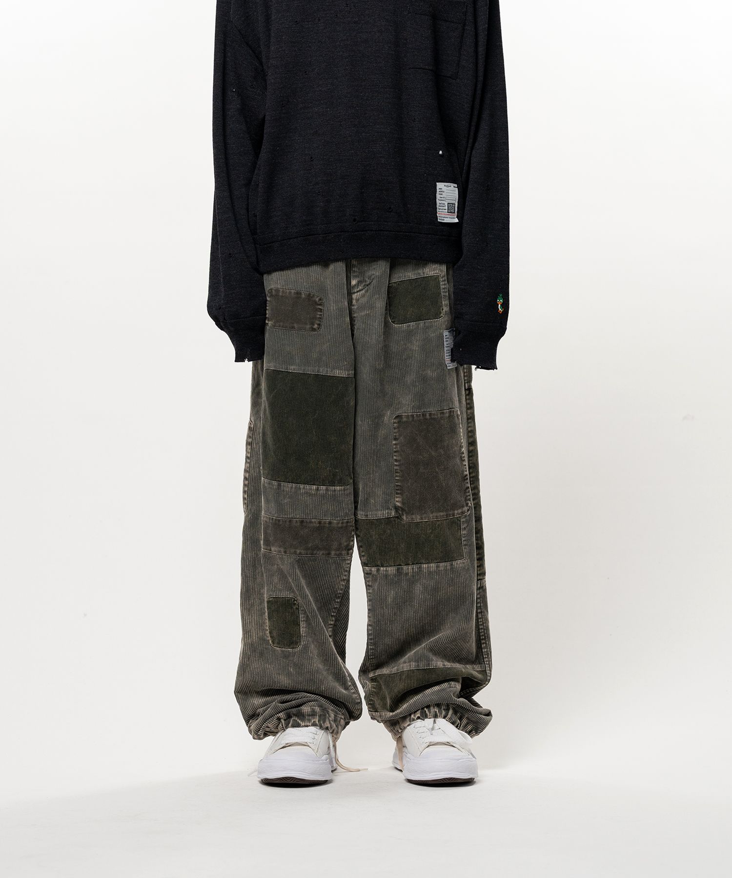 Repaired Corduroy Pants