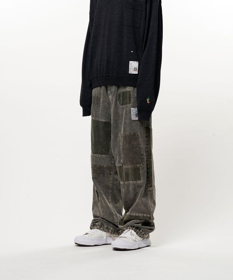Repaired Corduroy Pants