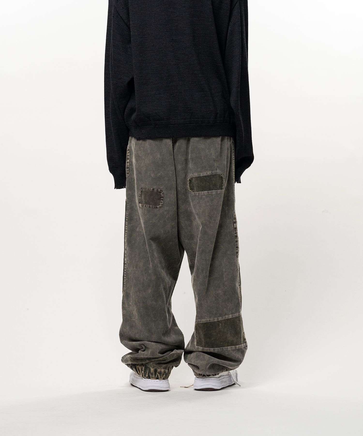 Repaired Corduroy Pants