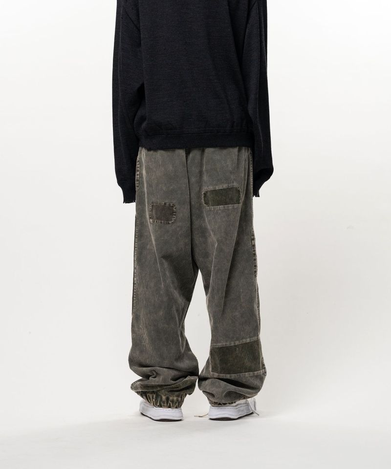 Repaired Corduroy Pants