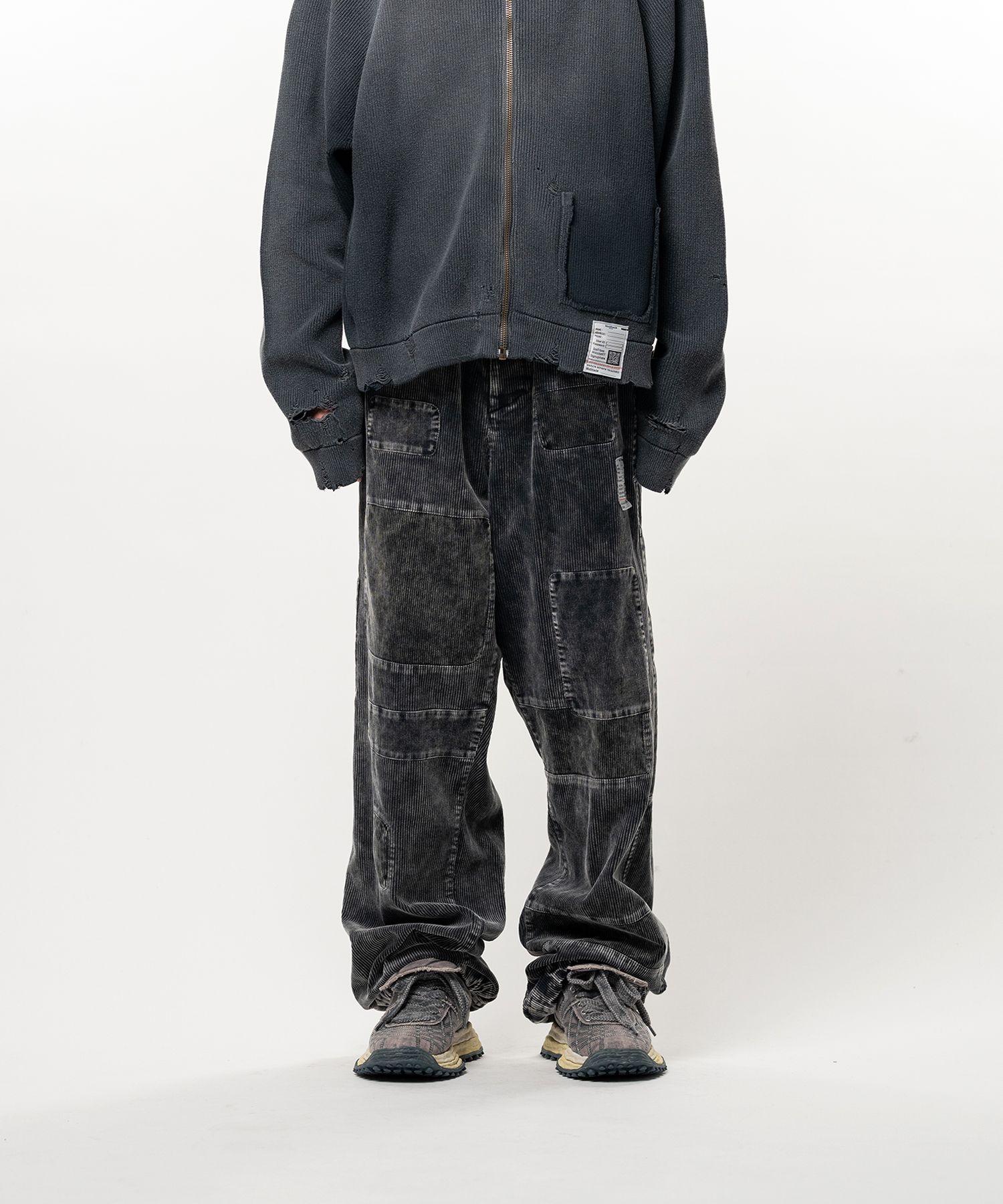 Repaired Corduroy Pants
