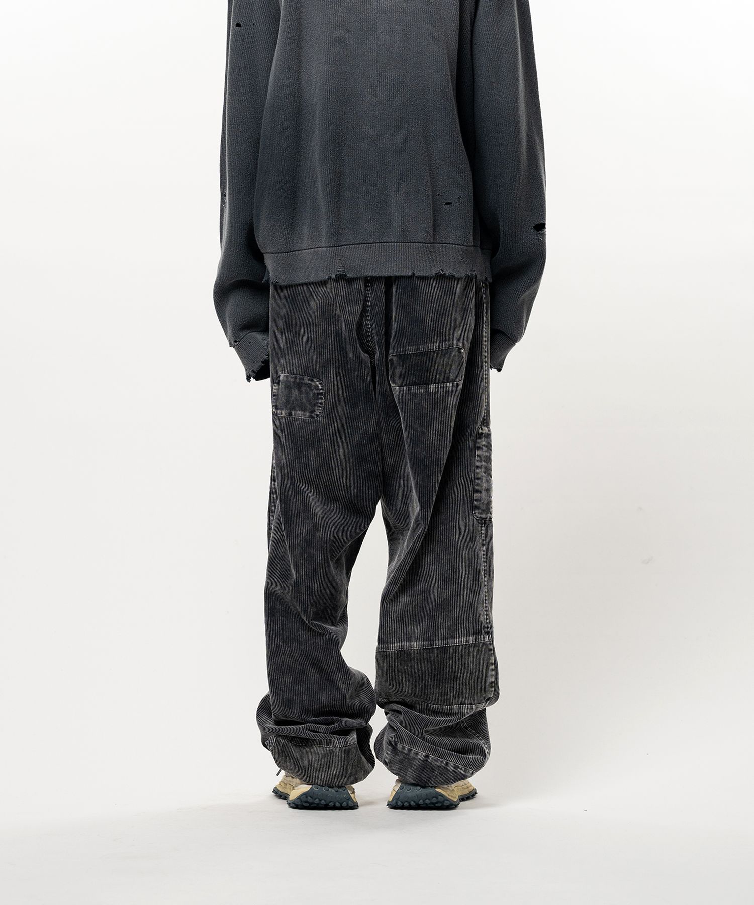 Repaired Corduroy Pants