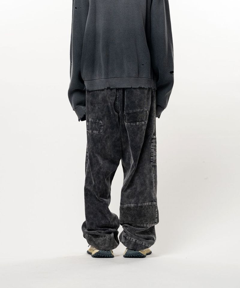 Repaired Corduroy Pants