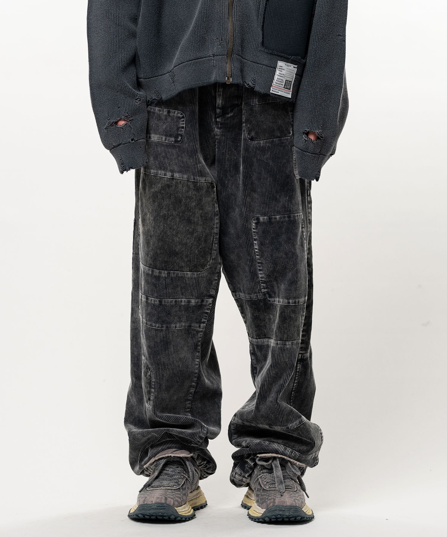 Repaired Corduroy Pants