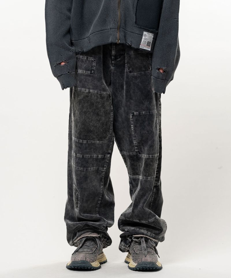 Repaired Corduroy Pants