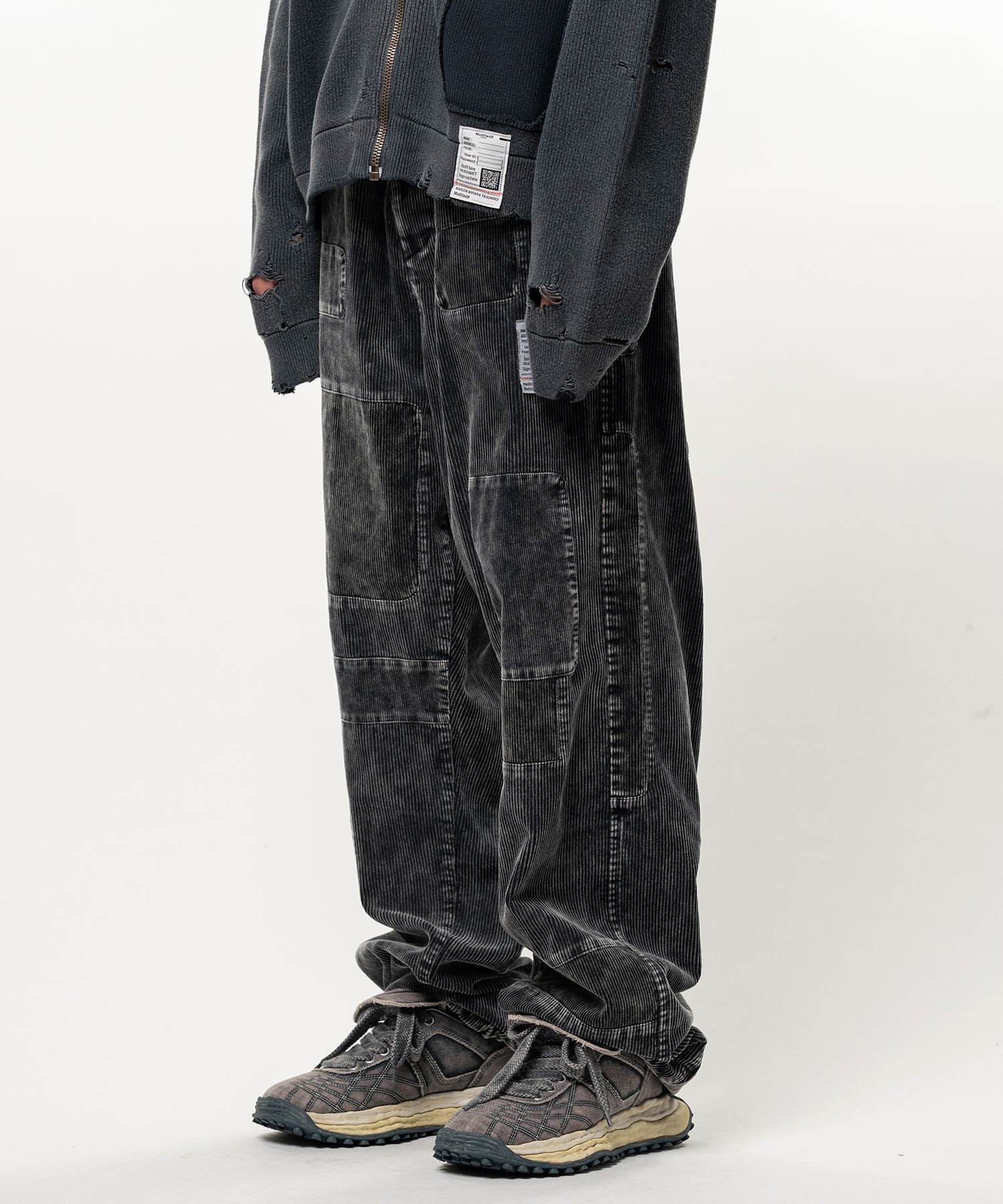 Repaired Corduroy Pants