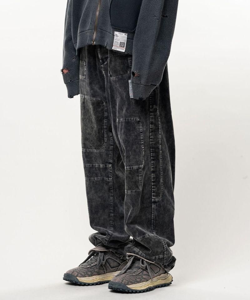 Repaired Corduroy Pants