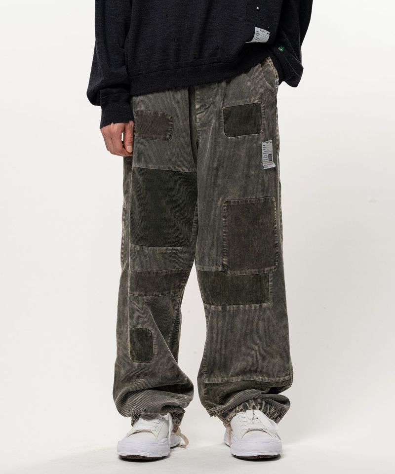Repaired Corduroy Pants