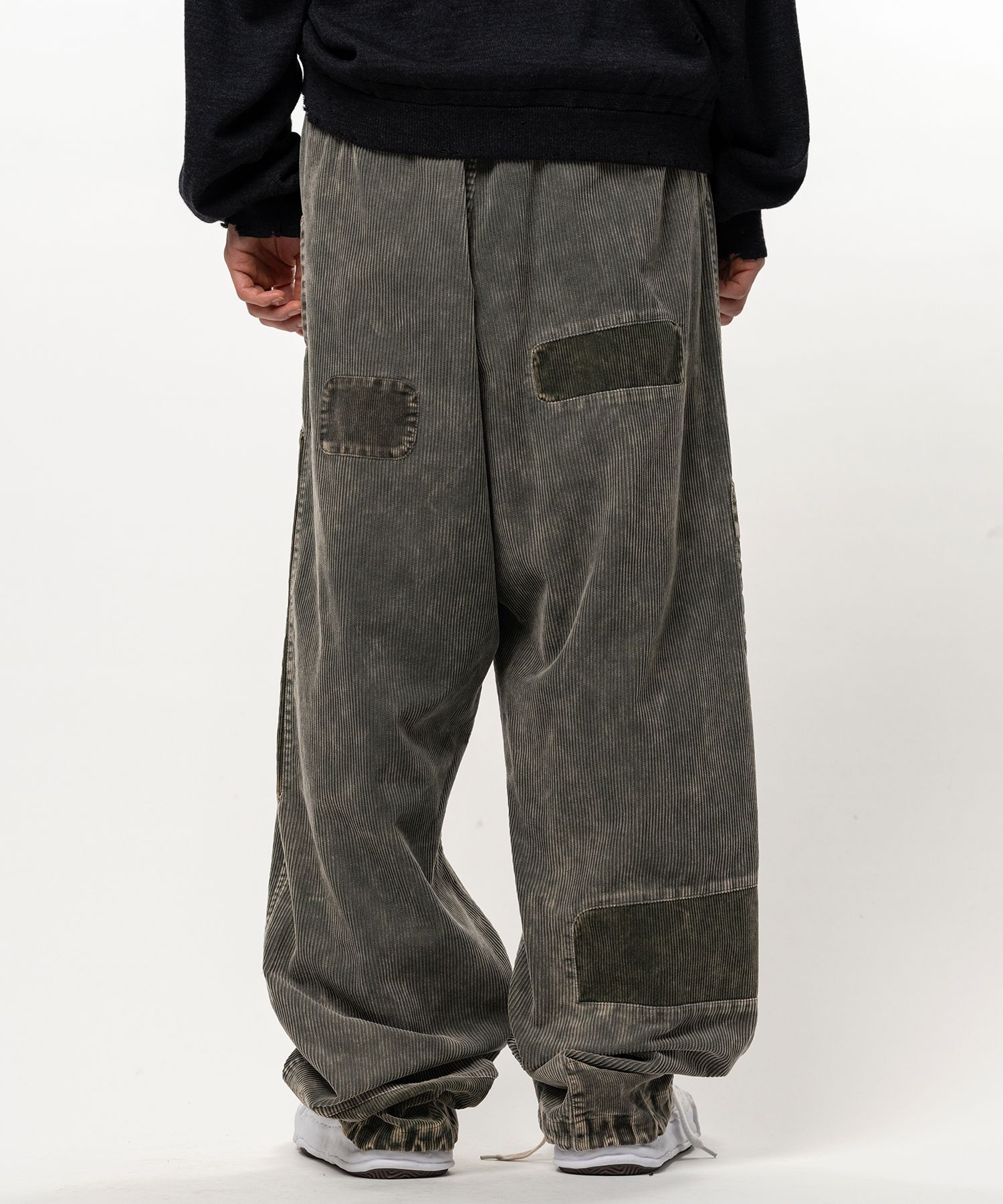 Repaired Corduroy Pants