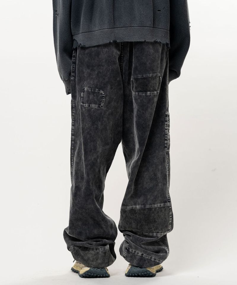 Repaired Corduroy Pants