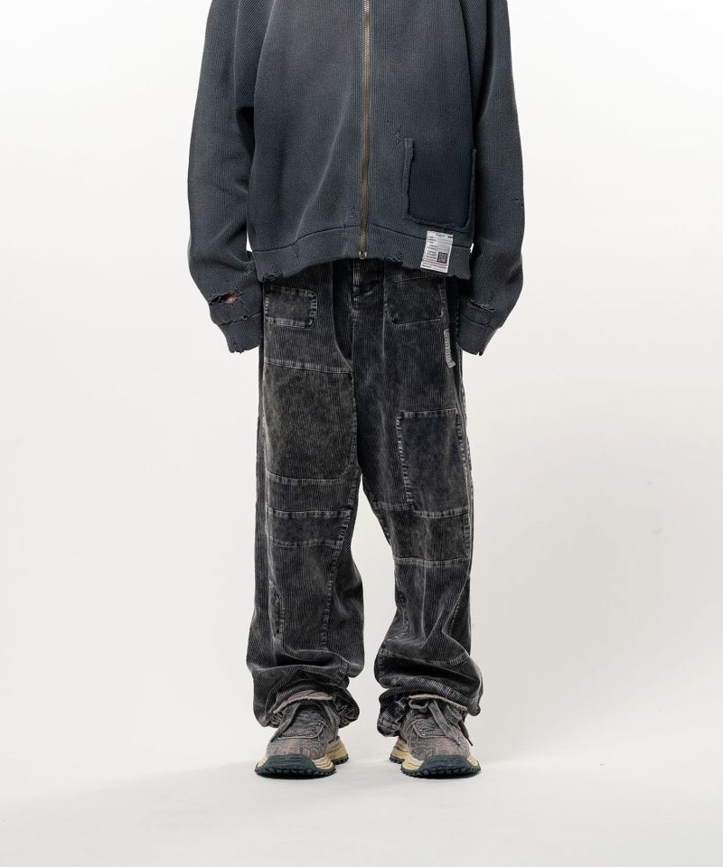 Repaired Corduroy Pants