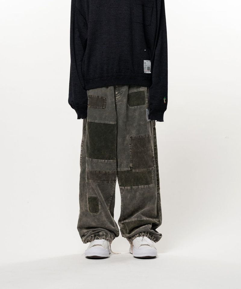 Repaired Corduroy Pants
