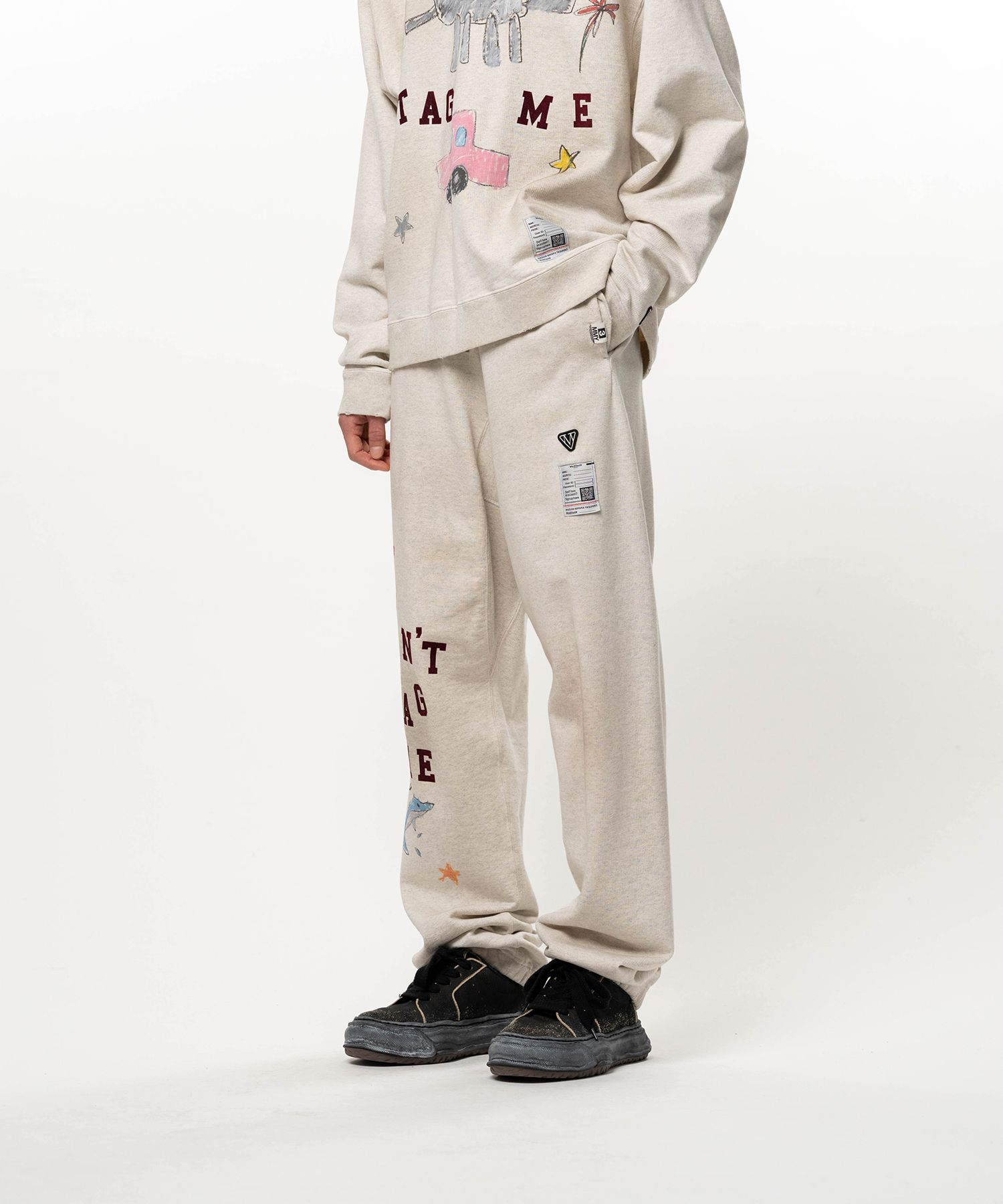 Kids Doodle Printed Sweat Pants