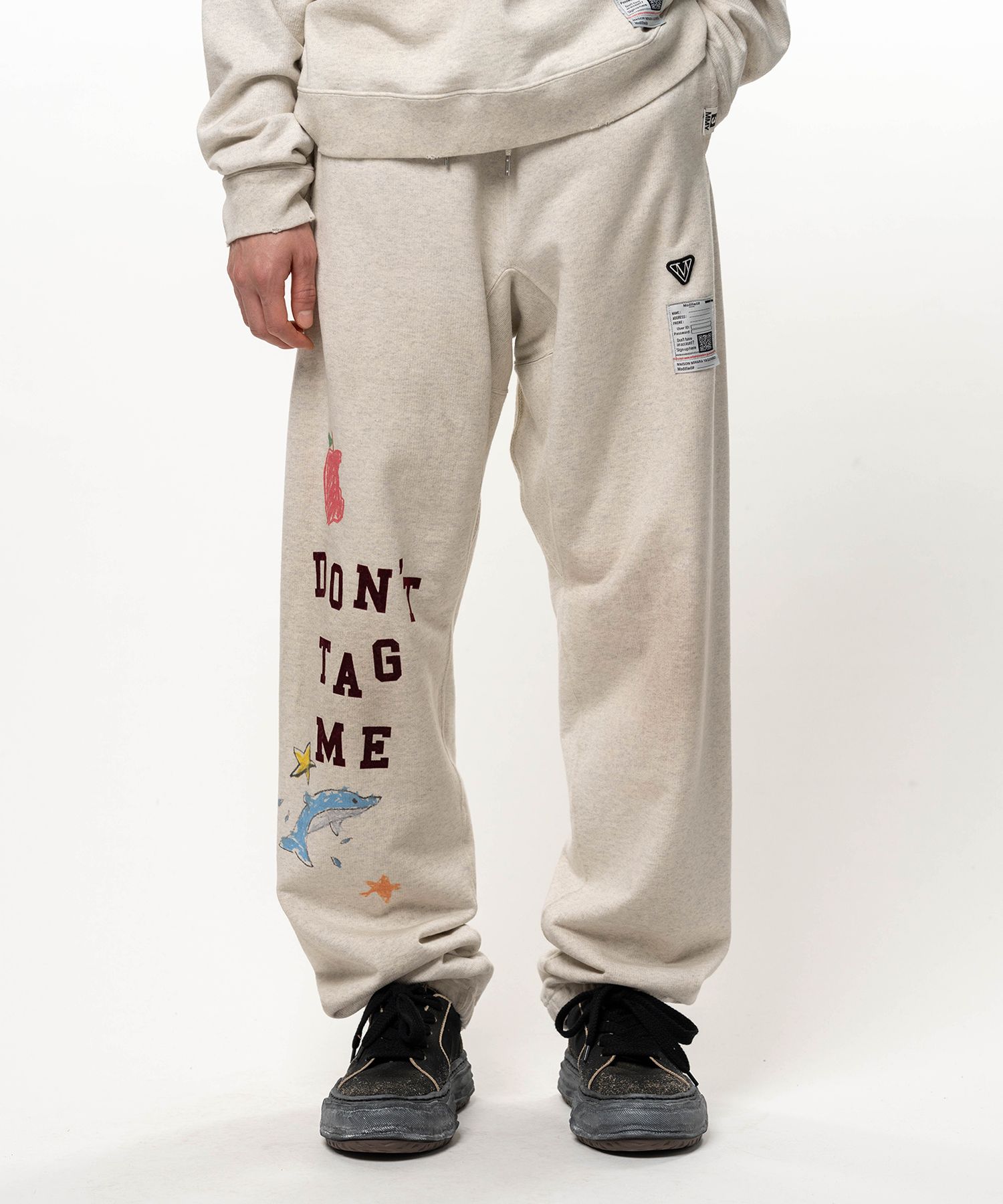 Kids Doodle Printed Sweat Pants
