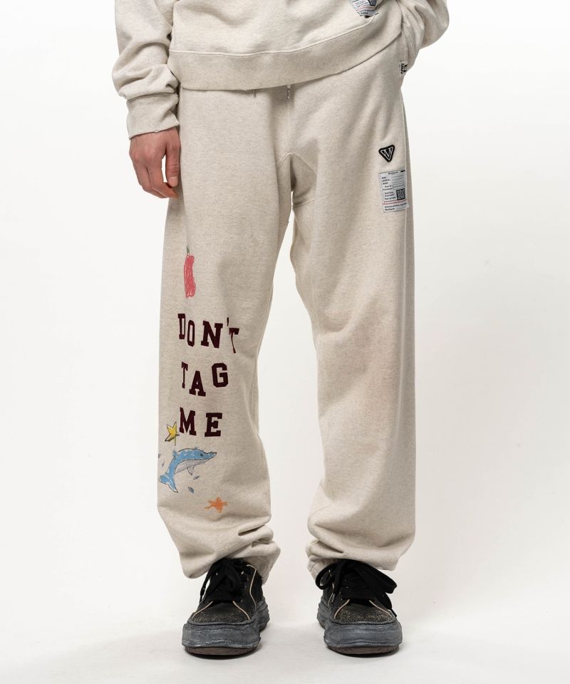 Kids Doodle Printed Sweat Pants