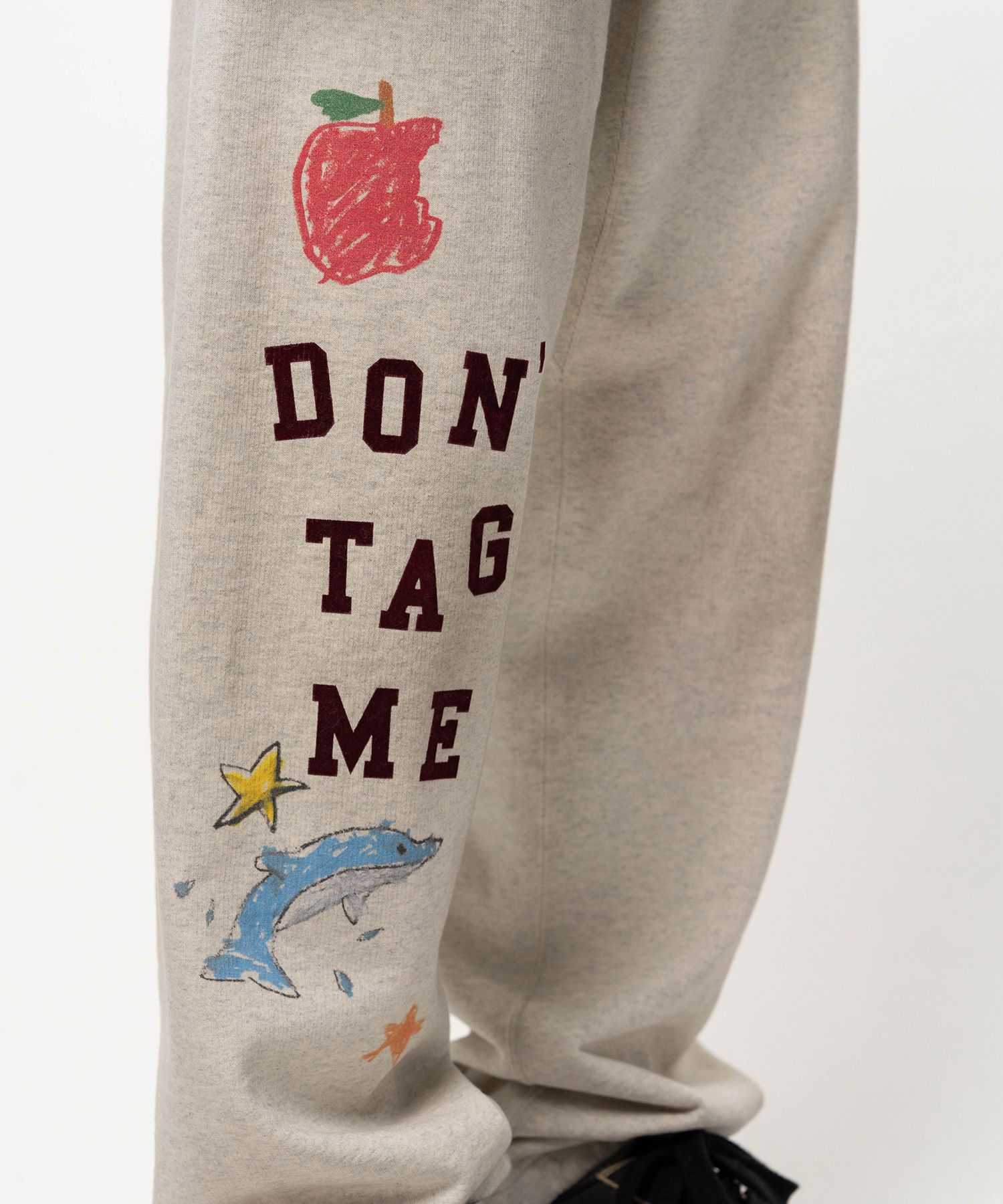 Kids Doodle Printed Sweat Pants