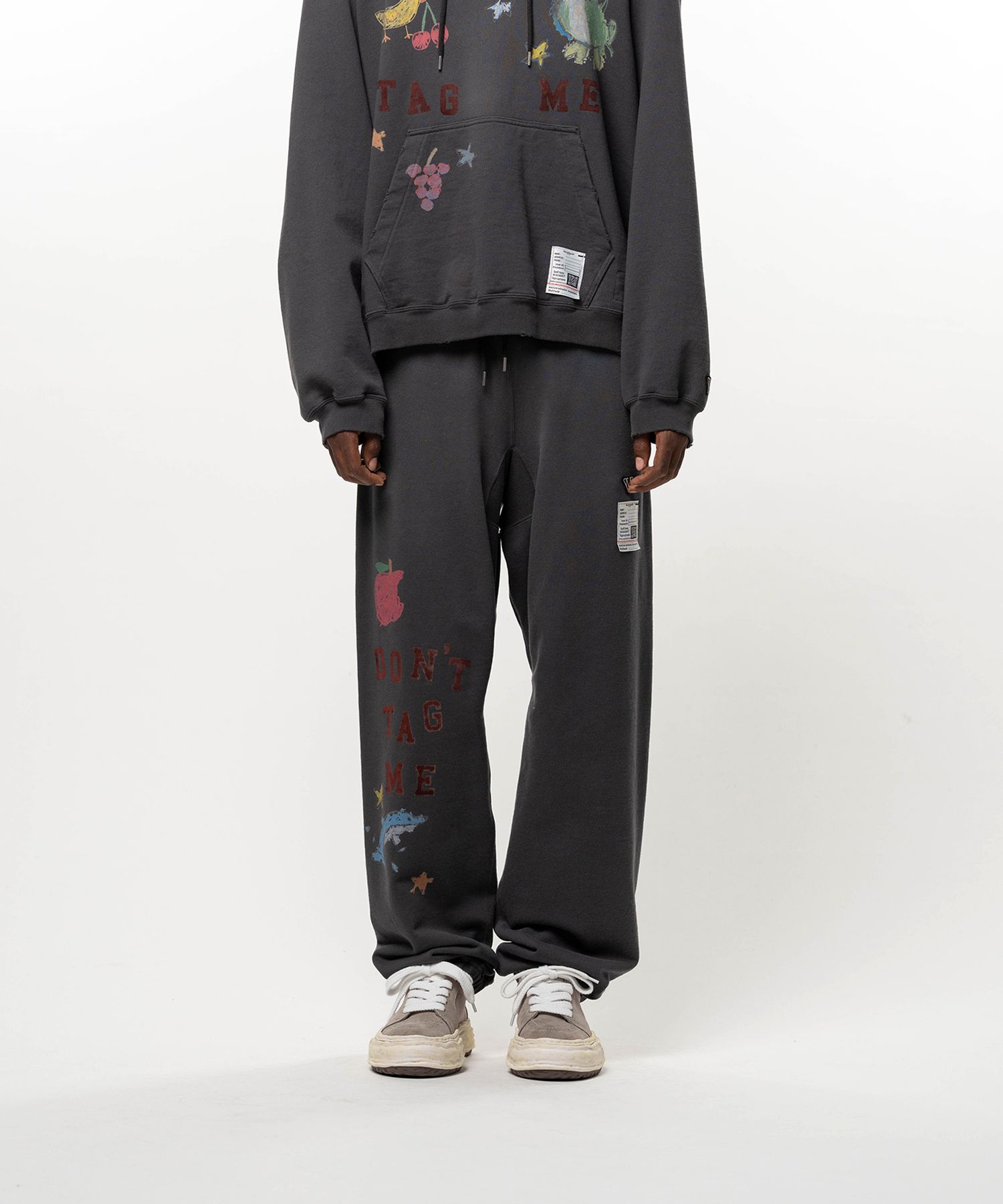 Kids Doodle Printed Sweat Pants