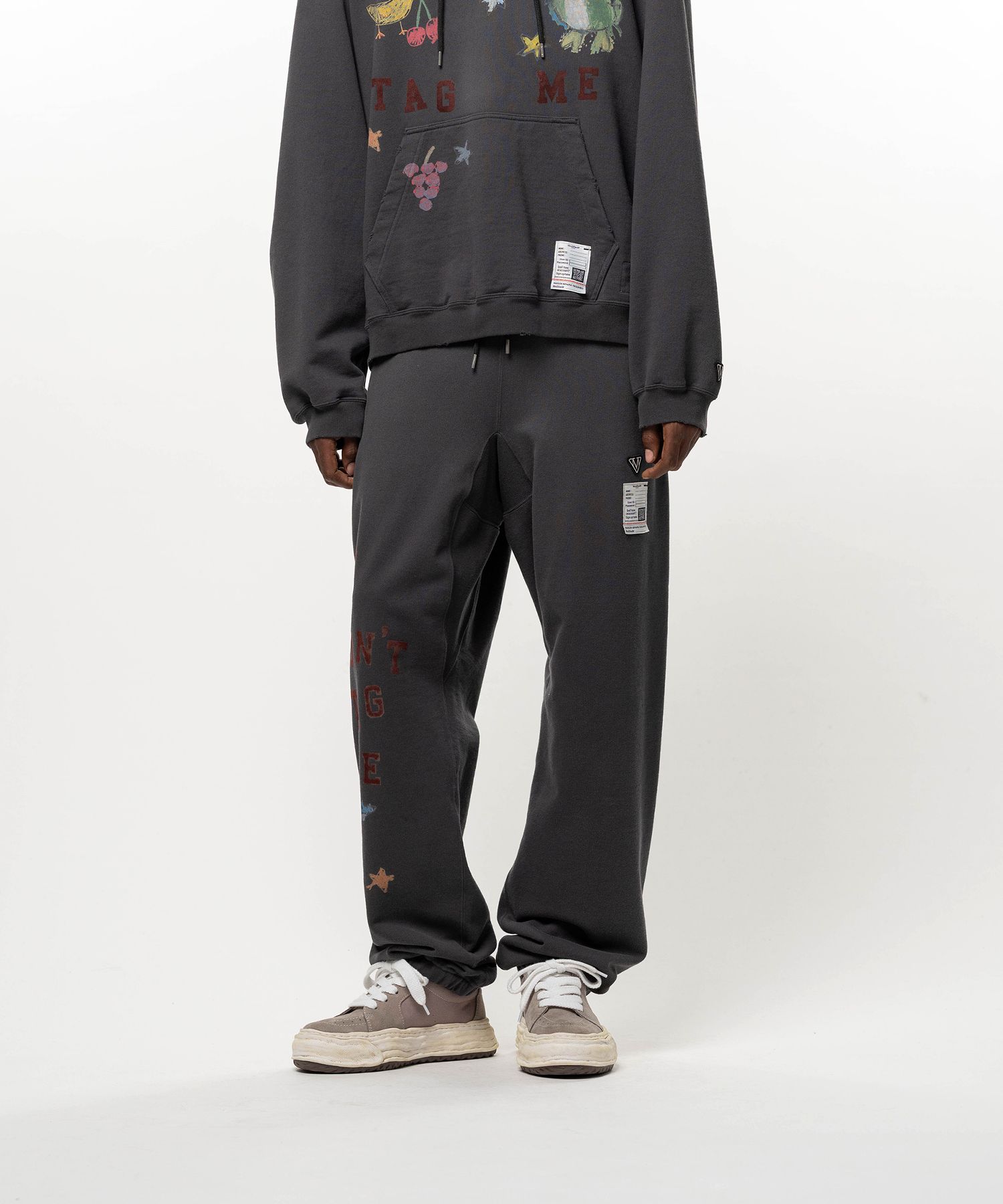 Kids Doodle Printed Sweat Pants
