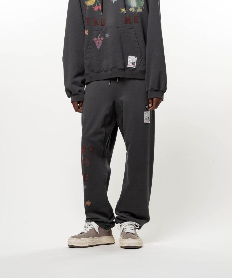 Kids Doodle Printed Sweat Pants
