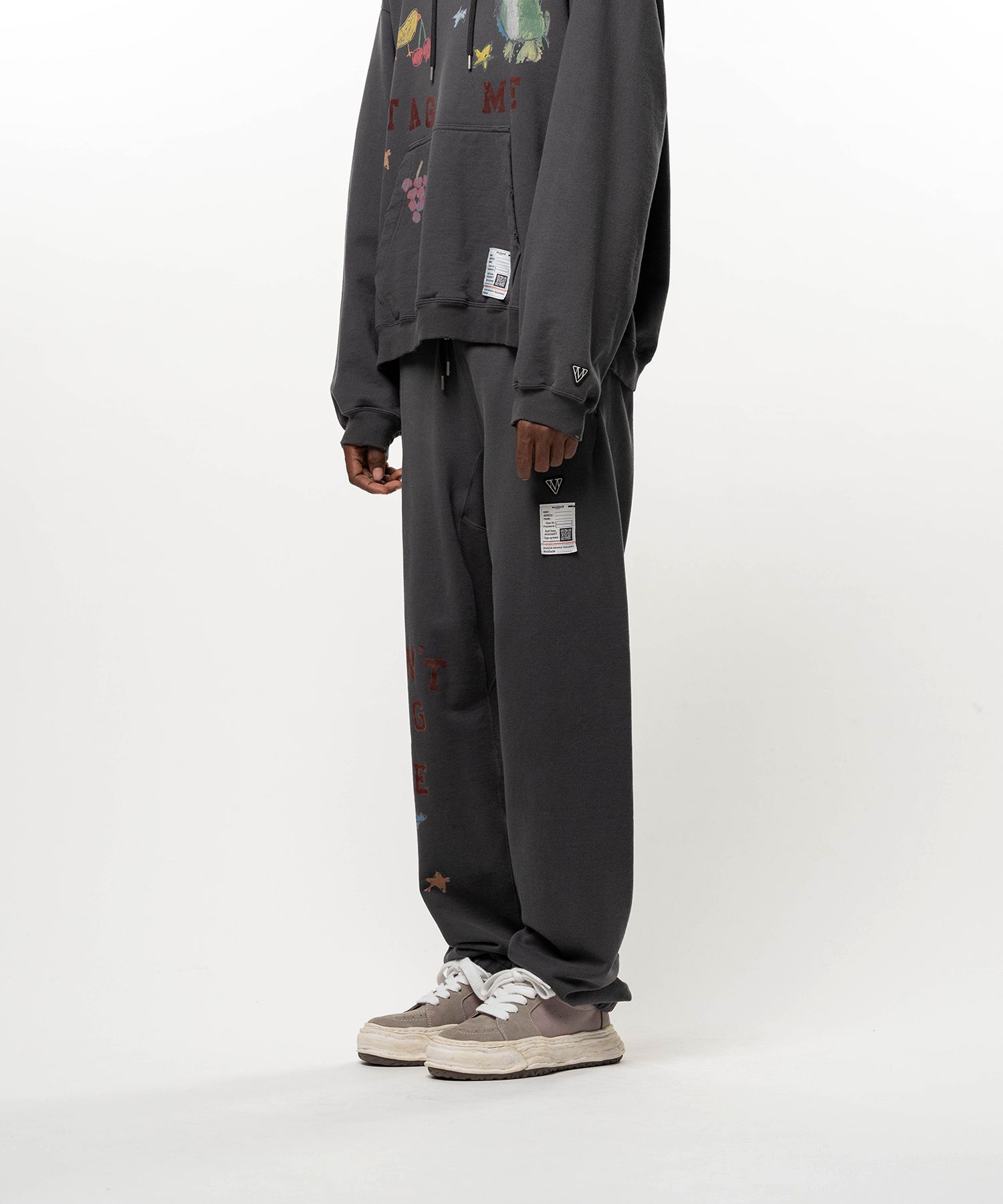 Kids Doodle Printed Sweat Pants